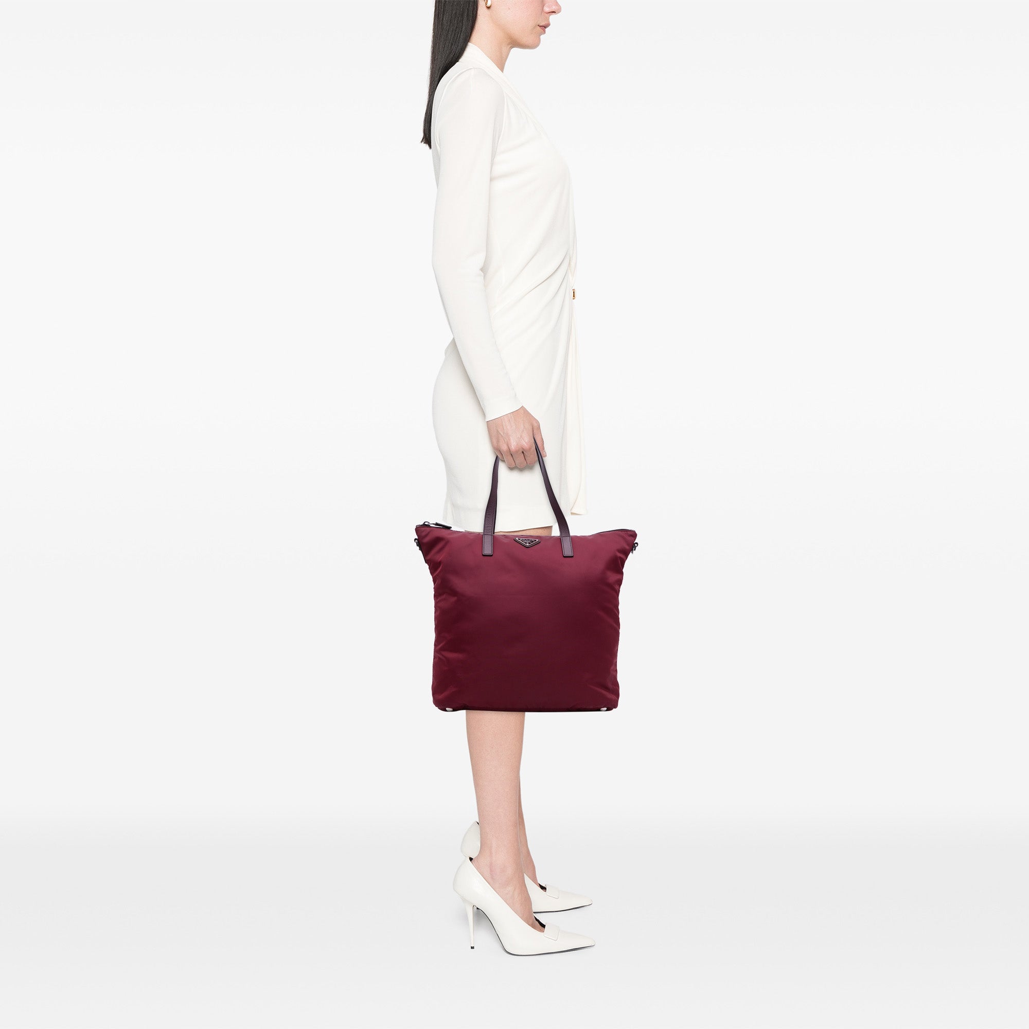 Tessuto Zip Top Convertible Tote