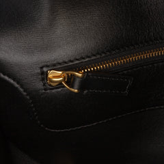 Medium Leather Vlogo Chain Shoulder Bag