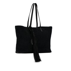 Raffia Tassel Tote_1