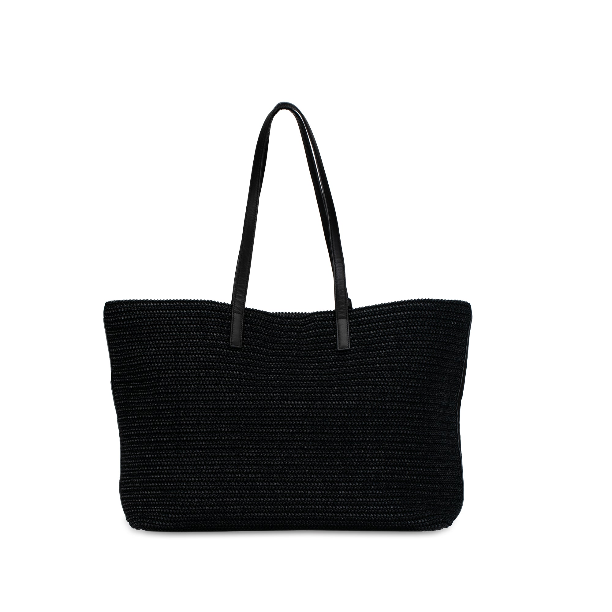 Raffia Tassel Tote_2