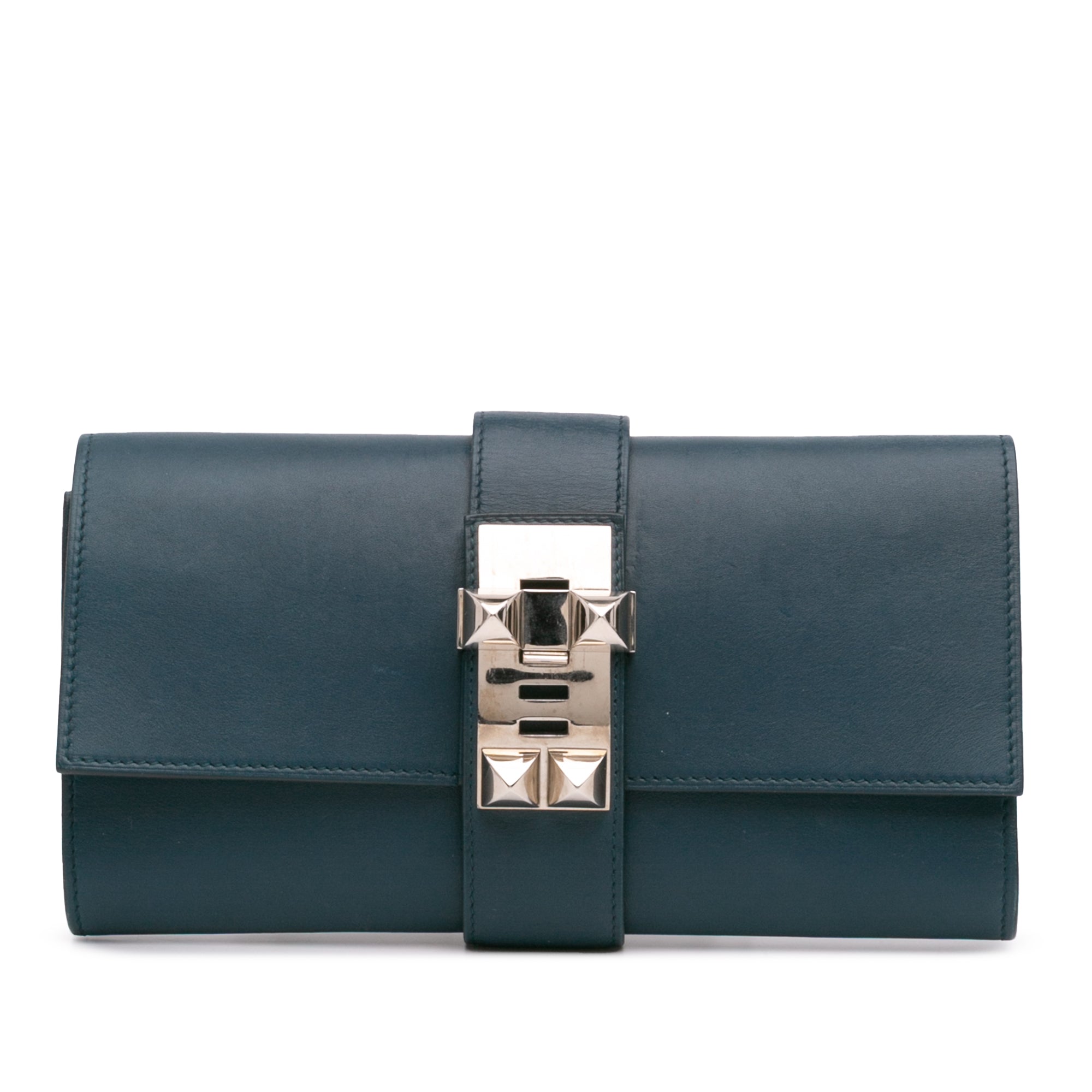 Tadelakt Medor Clutch 23