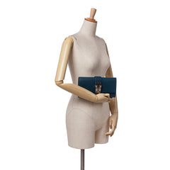 Tadelakt Medor Clutch 23