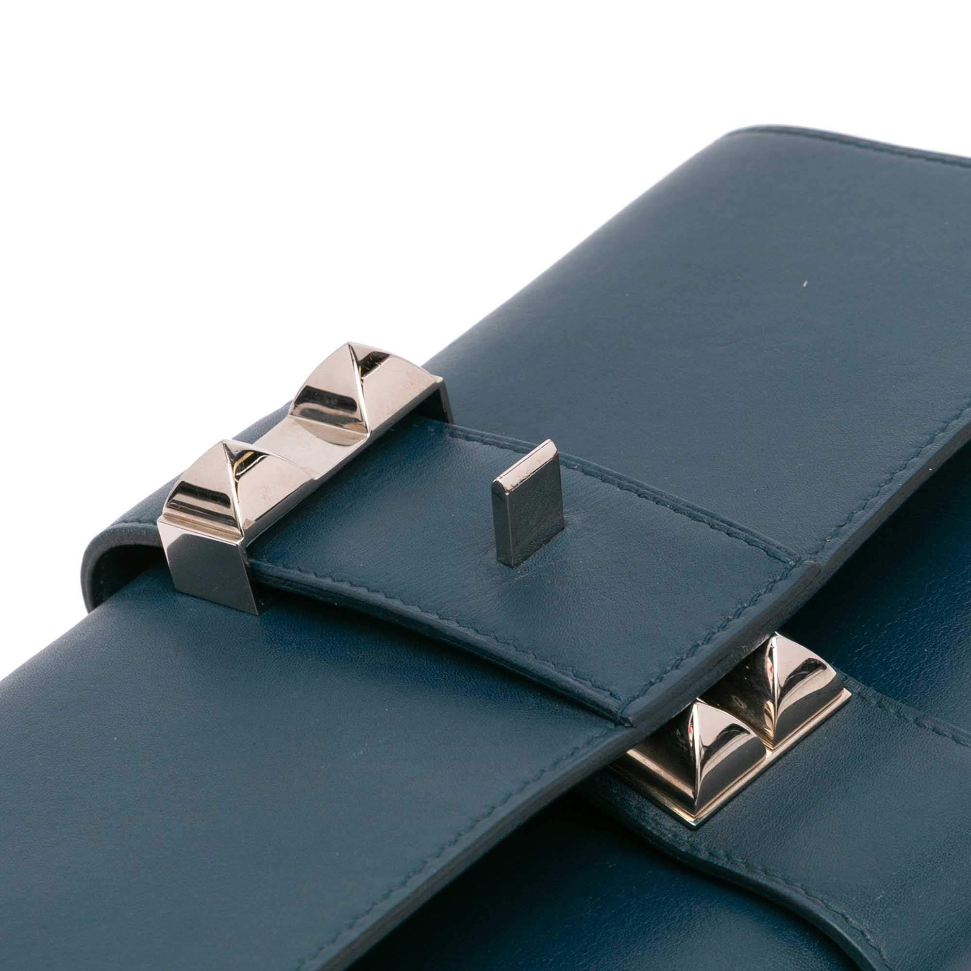 Tadelakt Medor Clutch 23
