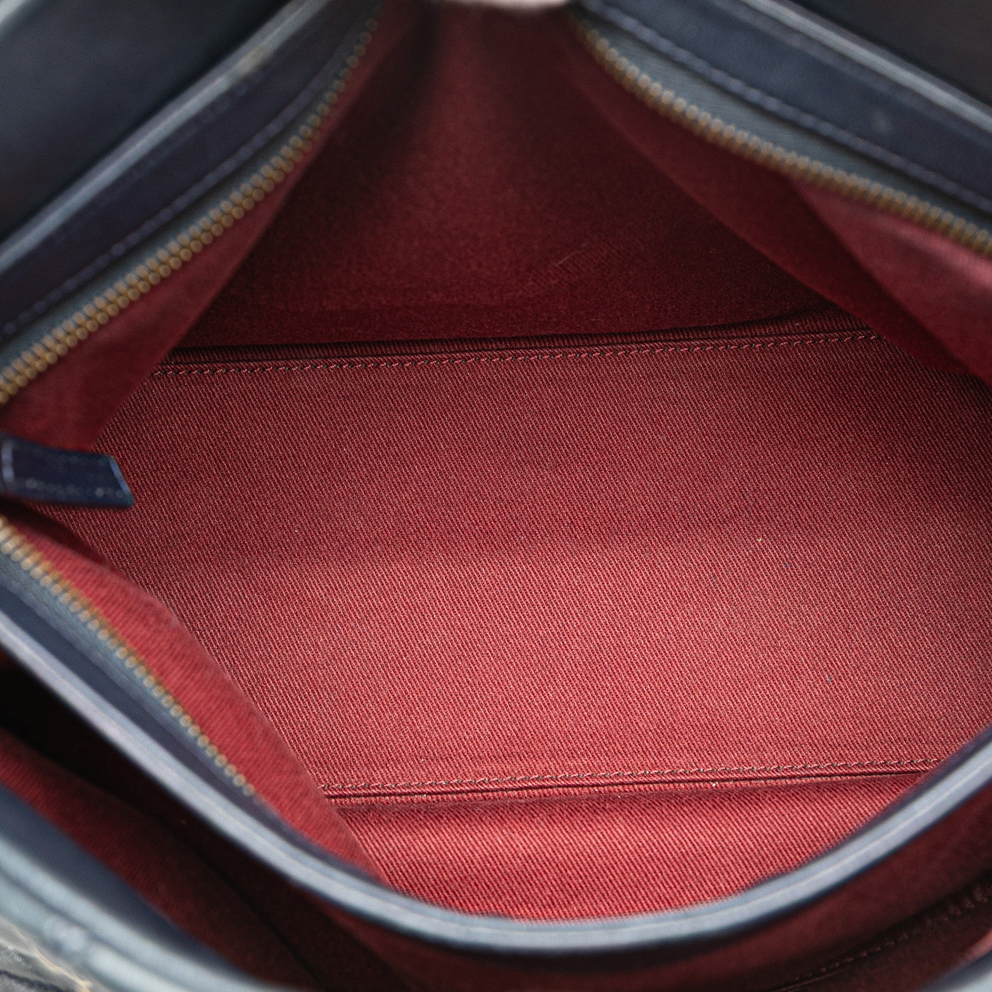 Large Lambskin Just Mademoiselle Bowler Bag