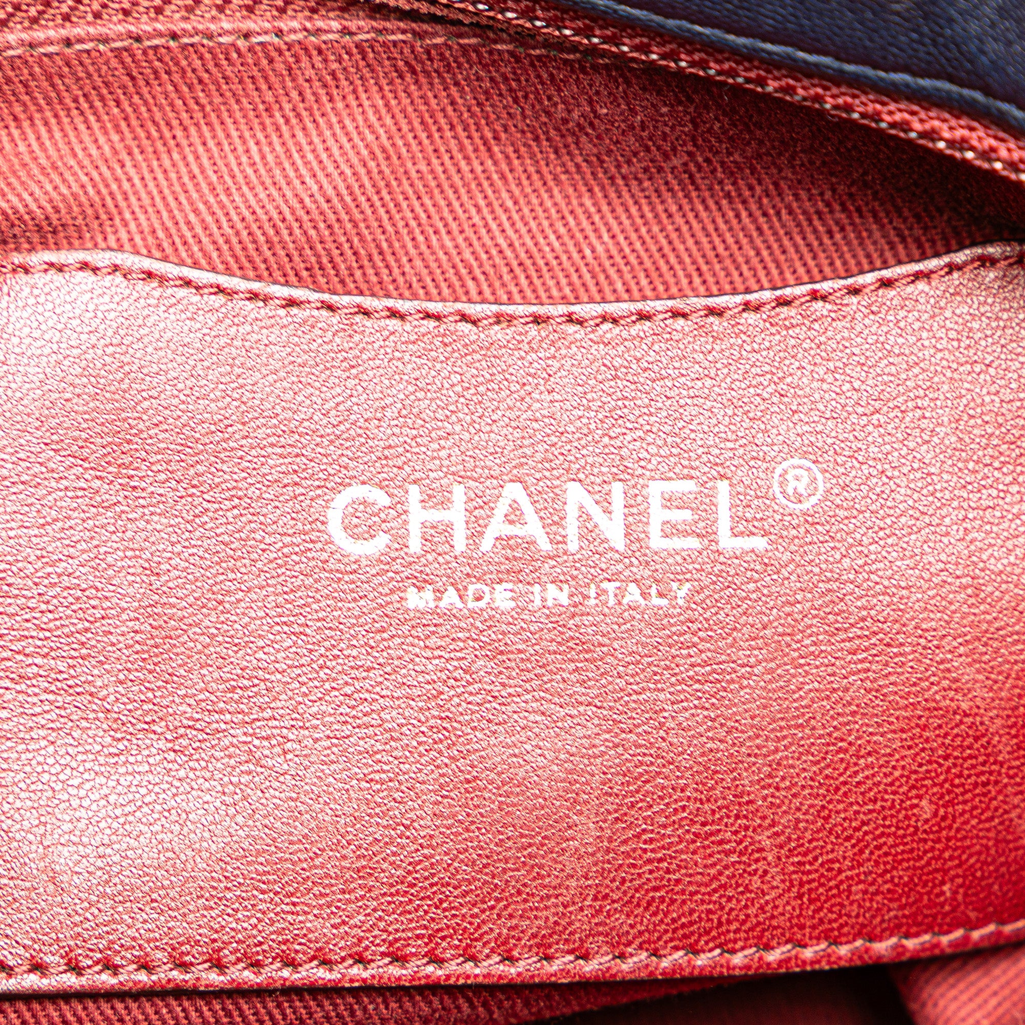 Large Lambskin Just Mademoiselle Bowler Bag