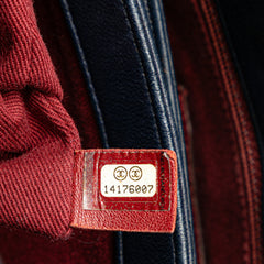 Large Lambskin Just Mademoiselle Bowler Bag