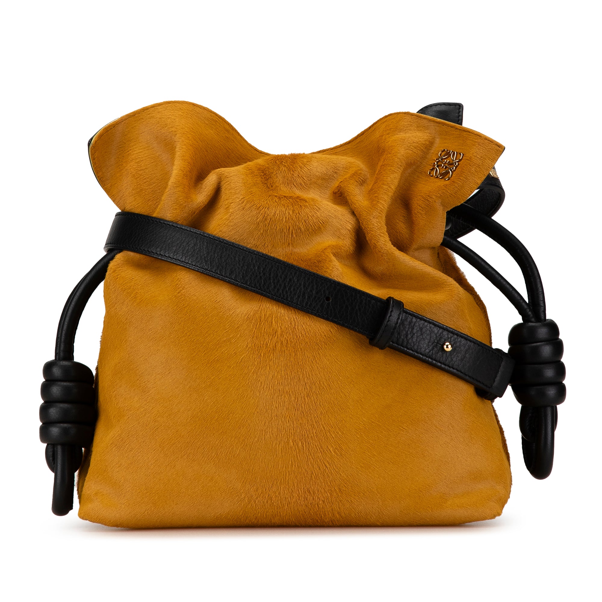 Ponyhair Flamenco Knot Crossbody