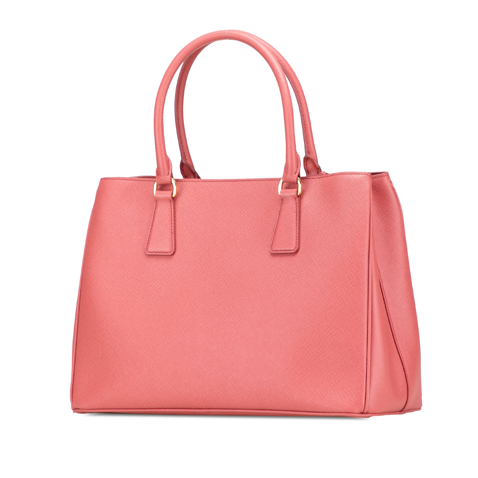 Medium Saffiano Lux Galleria Satchel