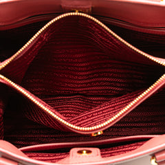 Medium Saffiano Lux Galleria Satchel