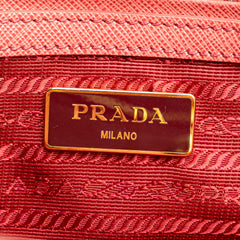 Medium Saffiano Lux Galleria Satchel