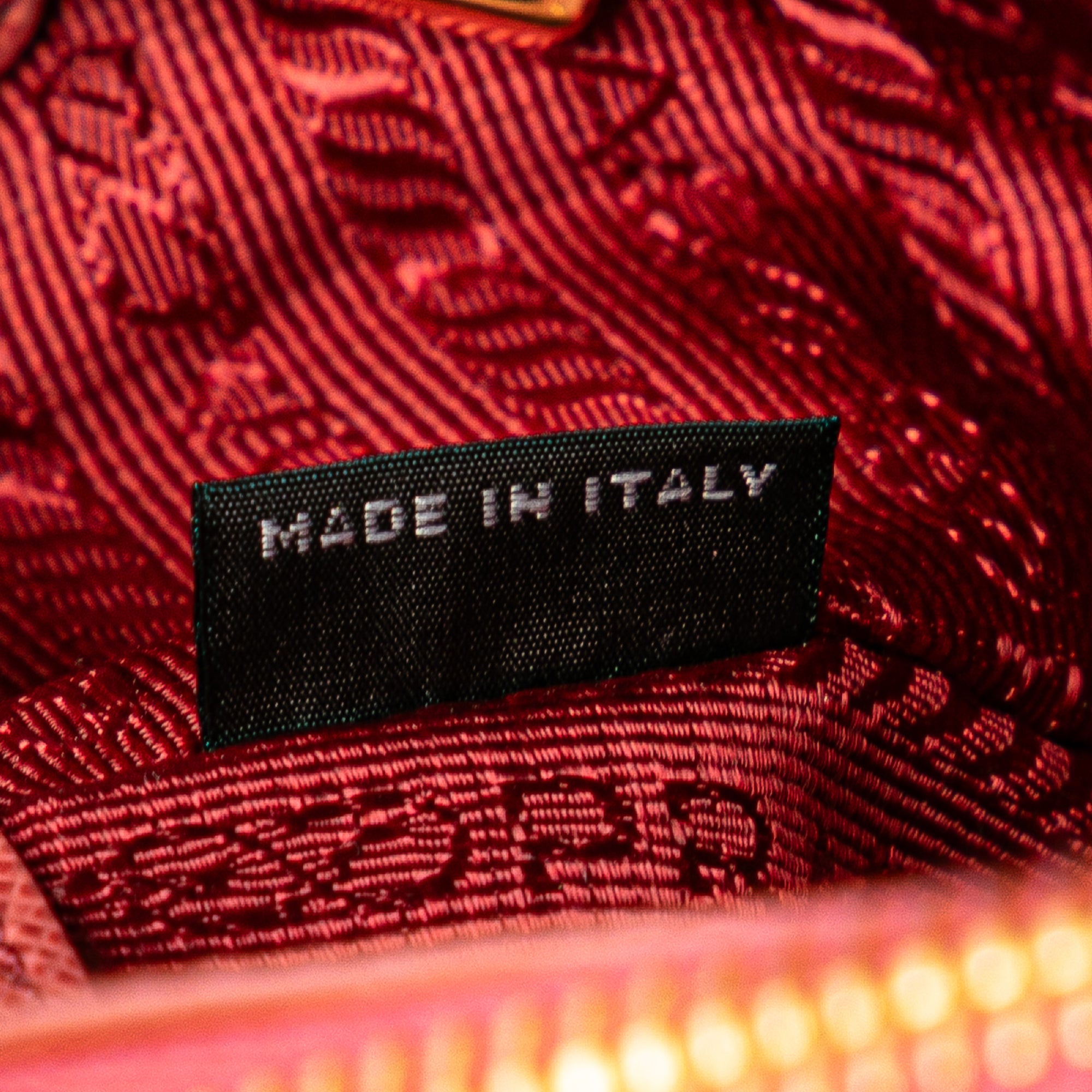 Medium Saffiano Lux Galleria Satchel