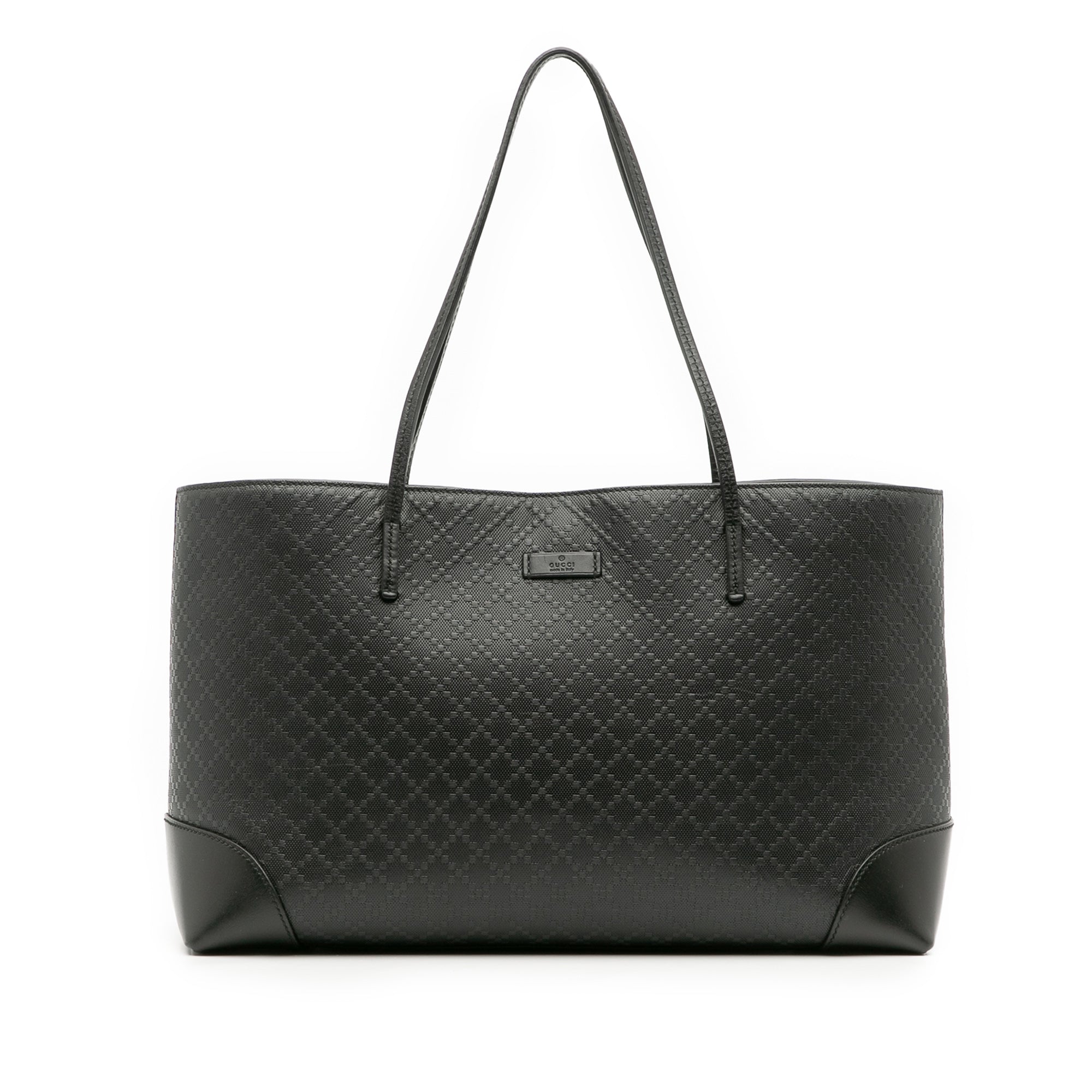 Leather Diamante Bright Hilary Lux Tote