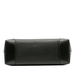 Leather Diamante Bright Hilary Lux Tote