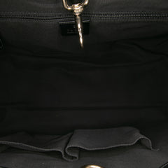 Leather Diamante Bright Hilary Lux Tote