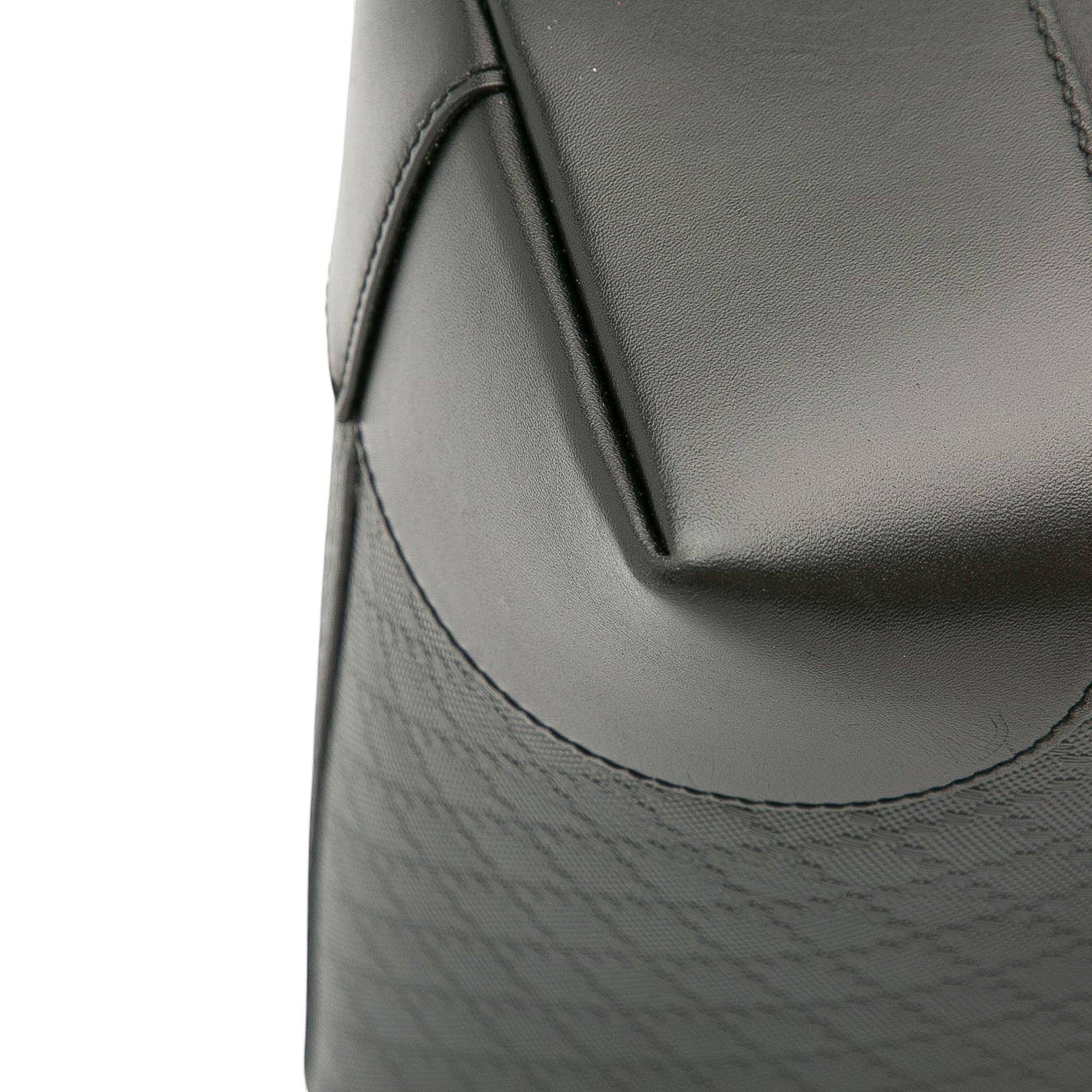 Leather Diamante Bright Hilary Lux Tote