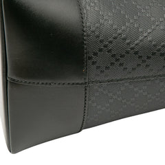 Leather Diamante Bright Hilary Lux Tote