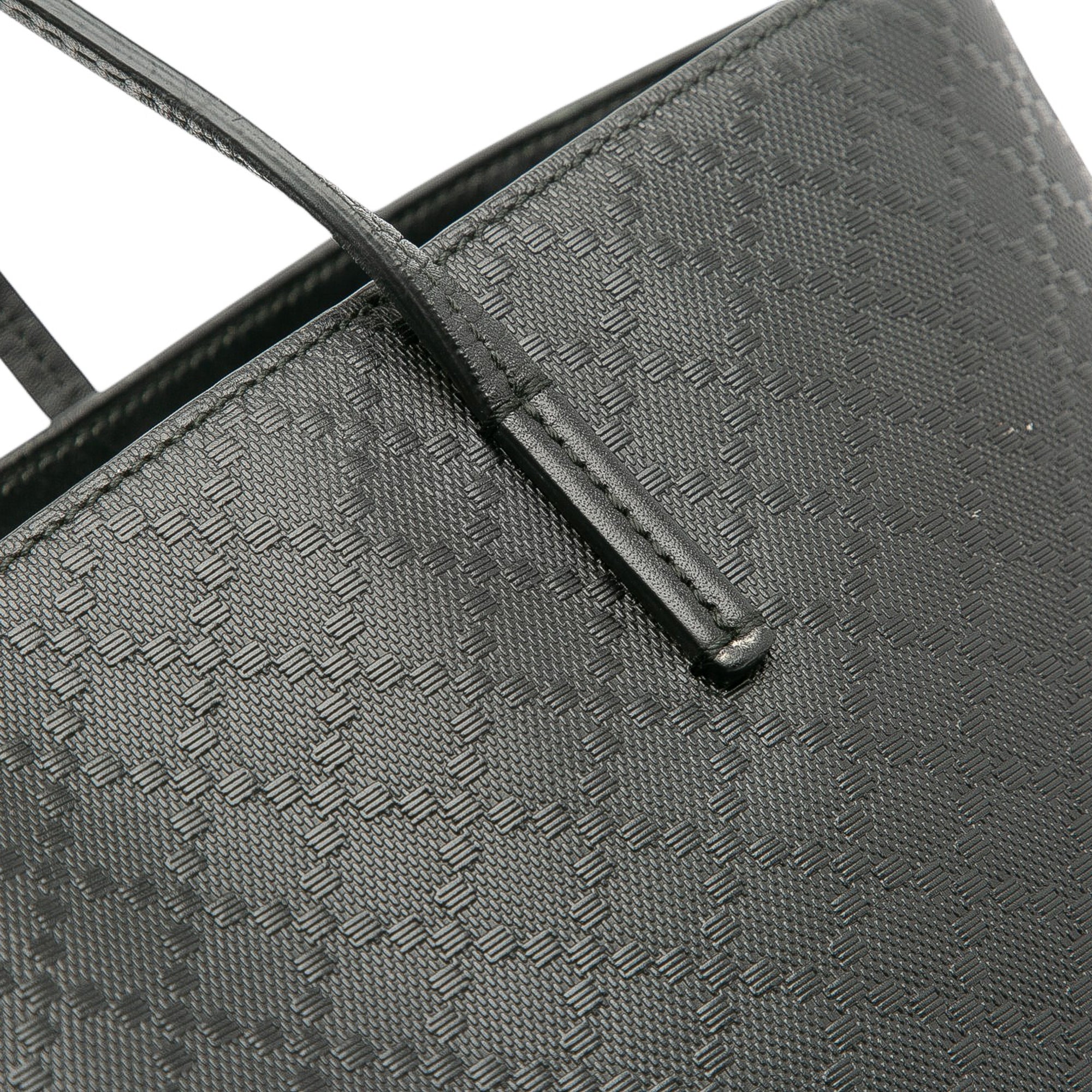 Leather Diamante Bright Hilary Lux Tote