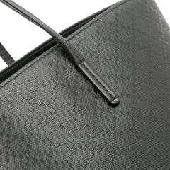 Leather Diamante Bright Hilary Lux Tote