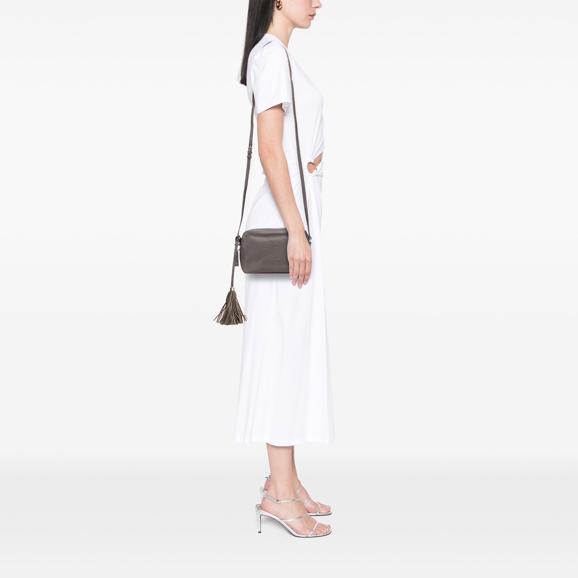 Small Lambskin Monogram Lou Camera Bag