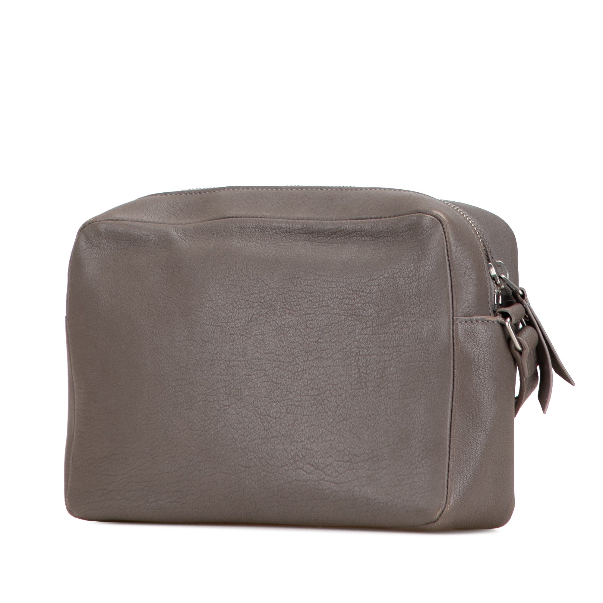 Small Lambskin Monogram Lou Camera Bag