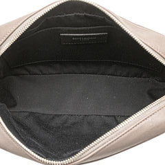 Small Lambskin Monogram Lou Camera Bag