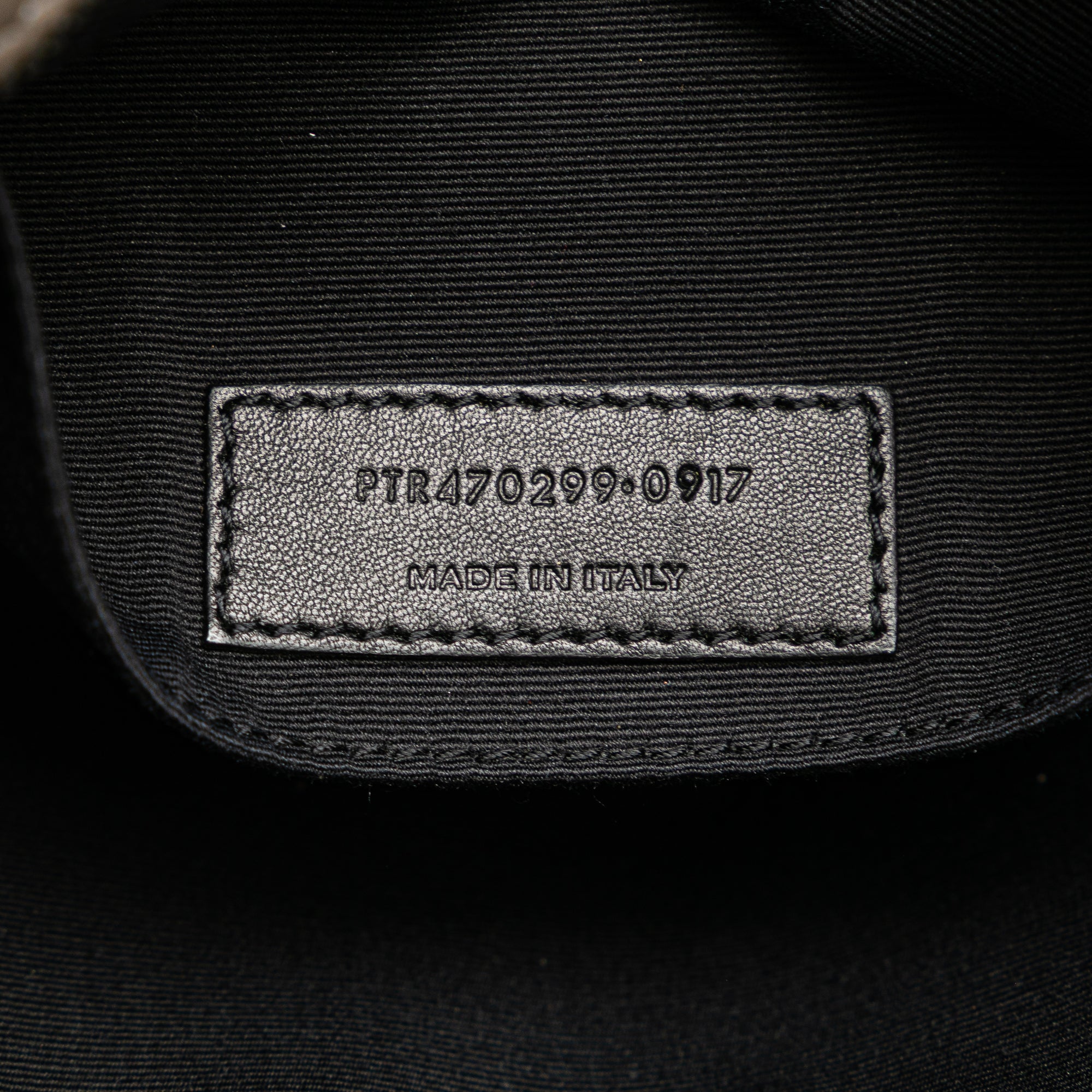 Small Lambskin Monogram Lou Camera Bag