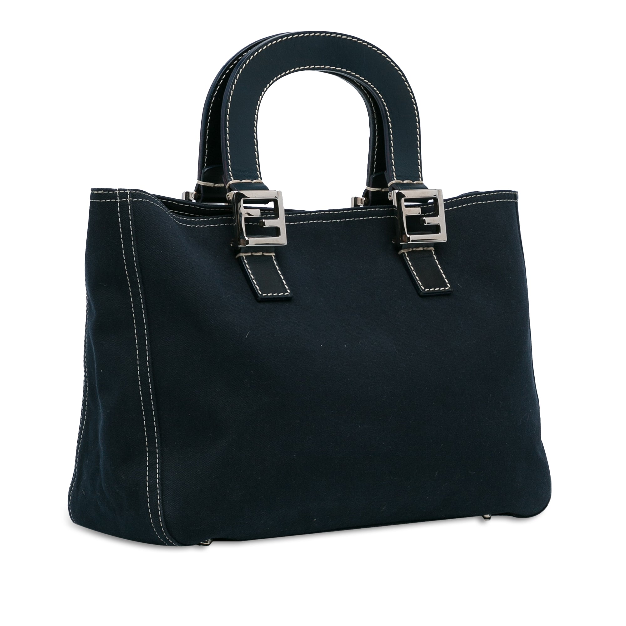 Denim Twins Tote