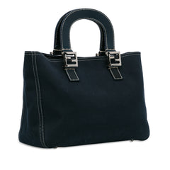 Denim Twins Tote