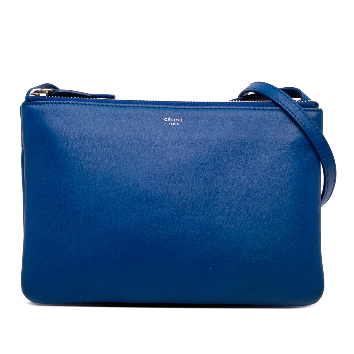 Small Lambskin Trio Crossbody
