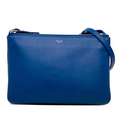 Small Lambskin Trio Crossbody