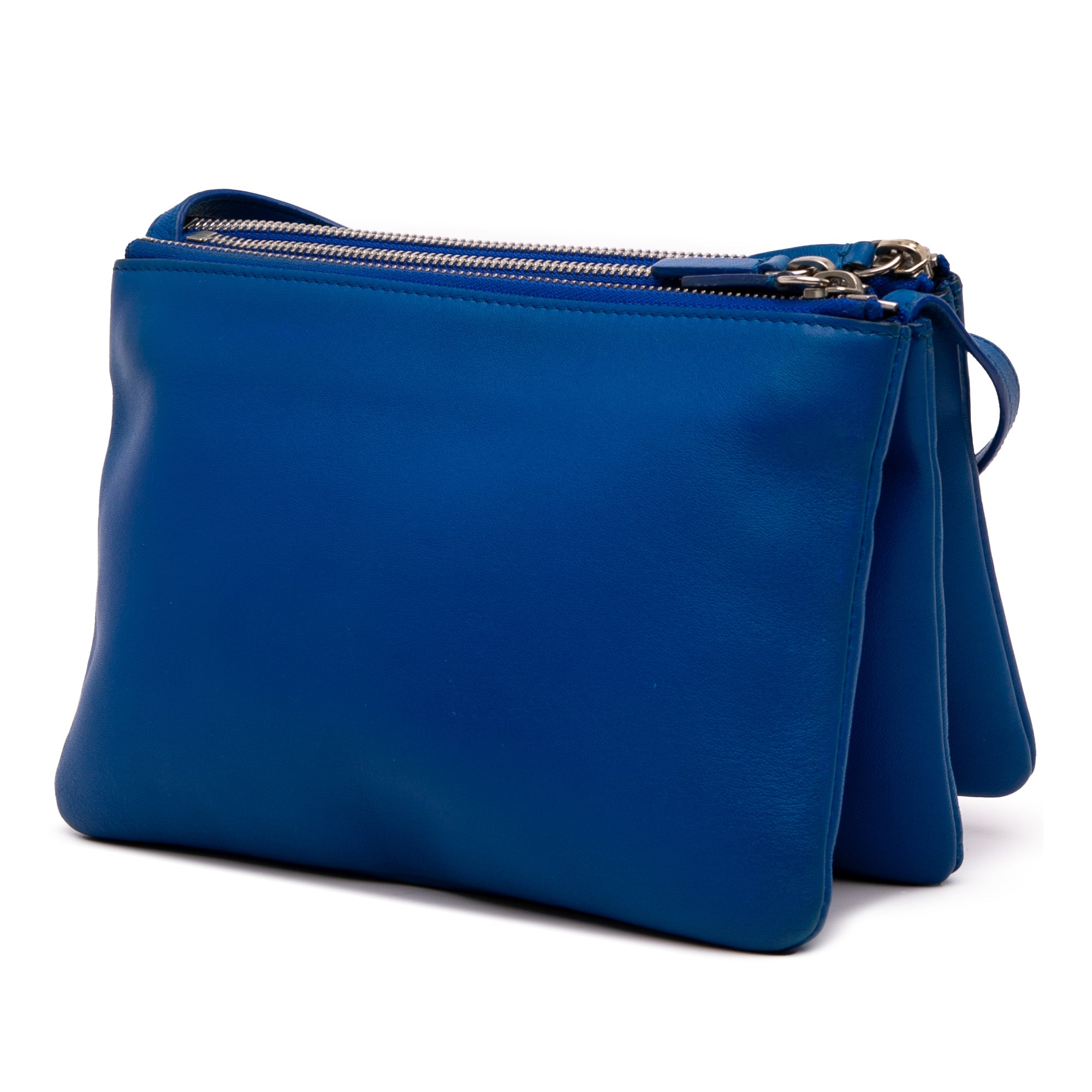 Small Lambskin Trio Crossbody