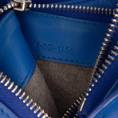 Small Lambskin Trio Crossbody