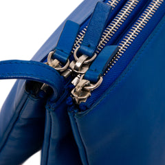 Small Lambskin Trio Crossbody