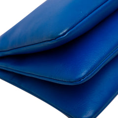Small Lambskin Trio Crossbody