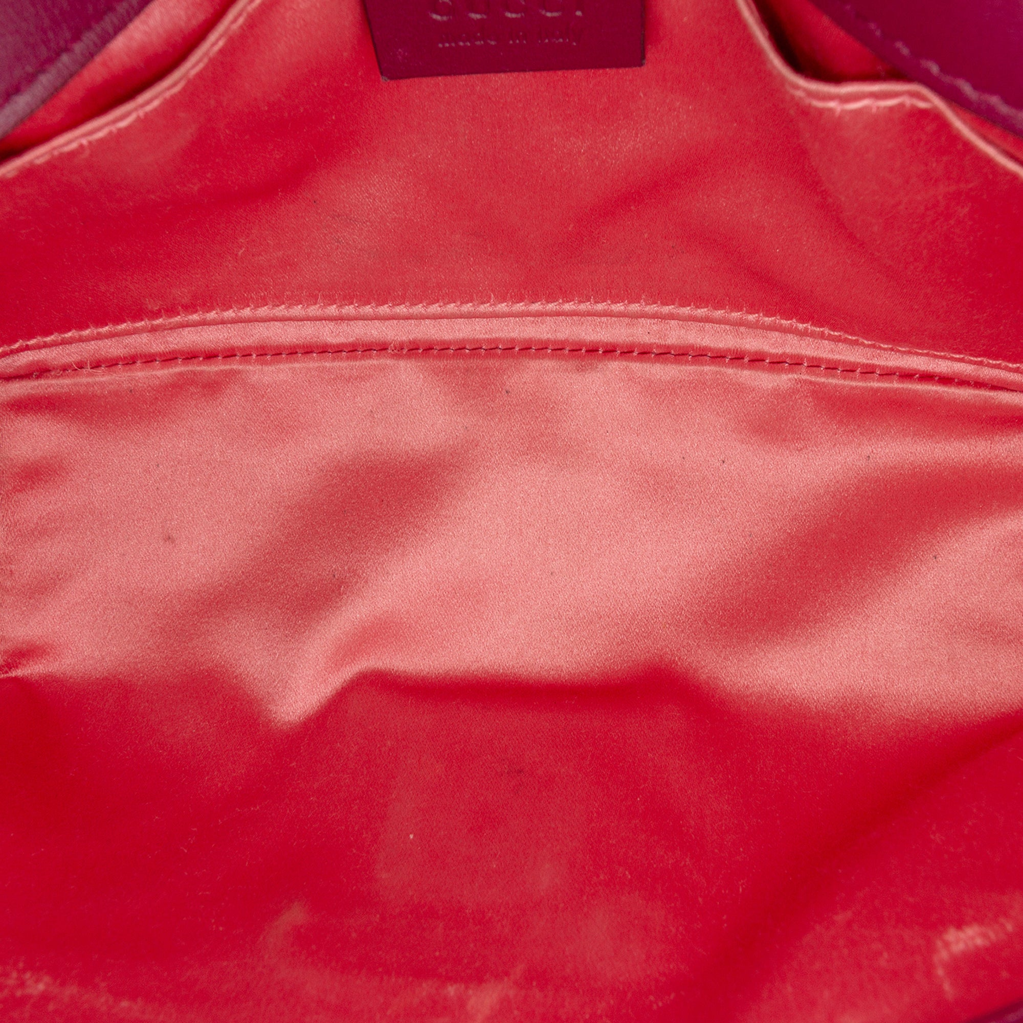 Small GG Marmont Matelasse Velvet Shoulder Bag