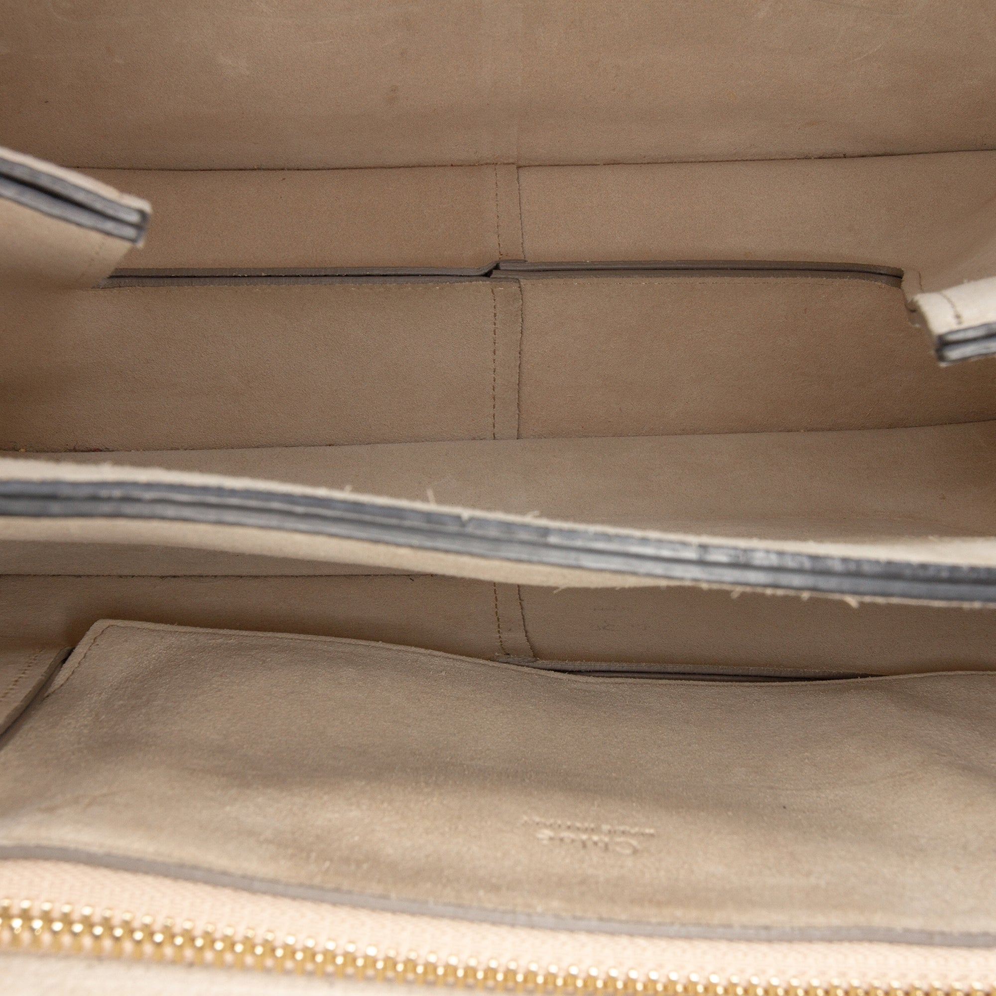 Medium Studded Suede and Calfskin Faye Crossbody