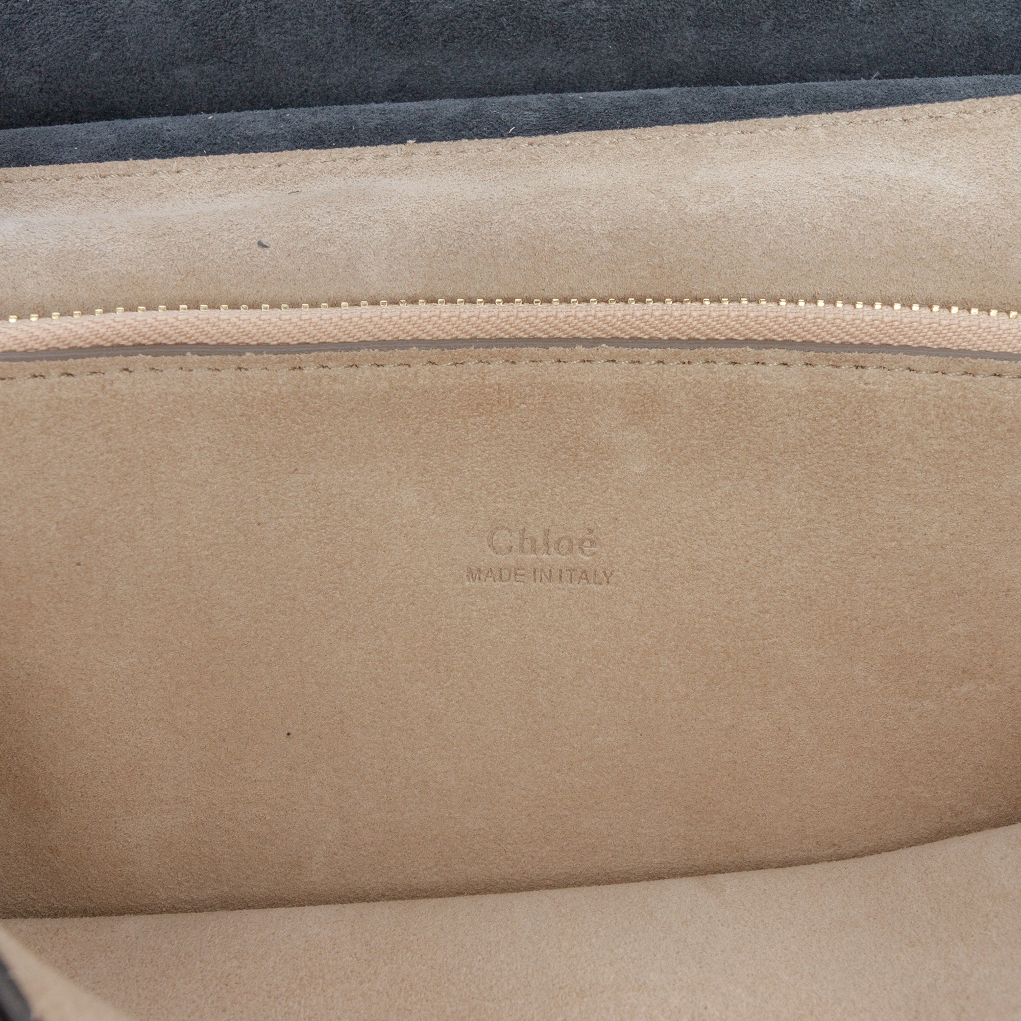 Medium Studded Suede and Calfskin Faye Crossbody