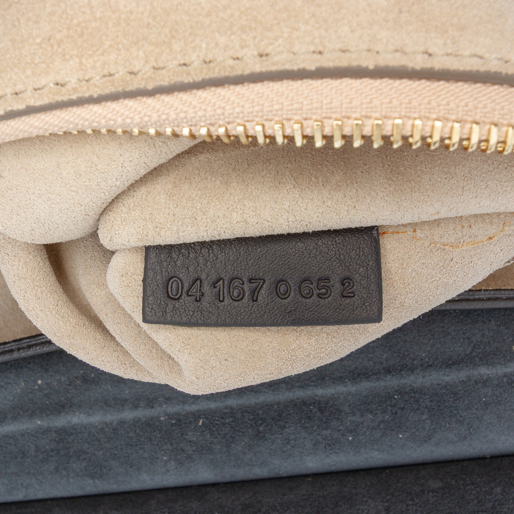 Medium Studded Suede and Calfskin Faye Crossbody