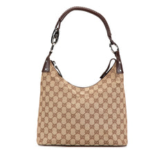 GG Canvas Shoulder Bag