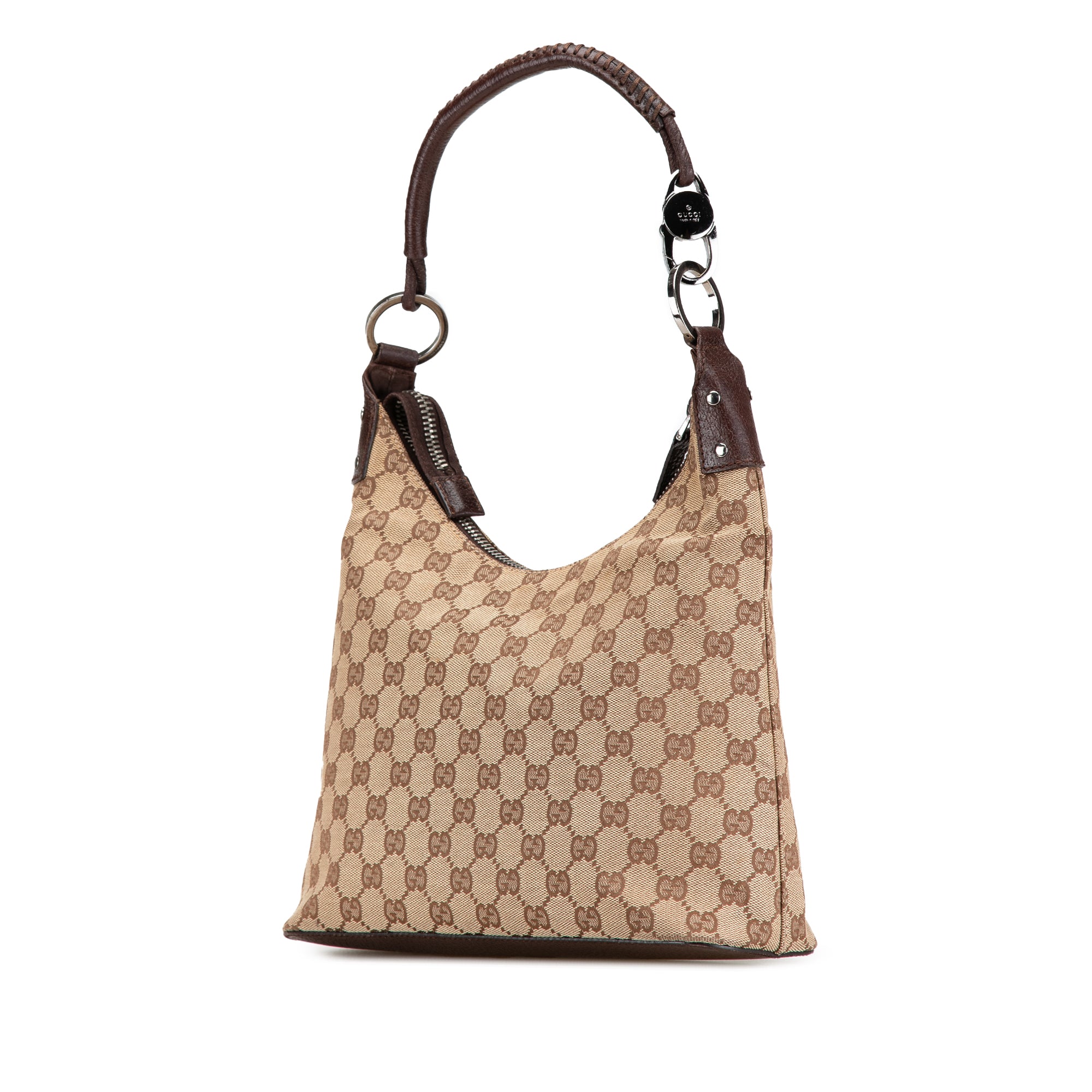 GG Canvas Shoulder Bag