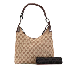 GG Canvas Shoulder Bag