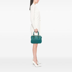 Goatskin Madras Satchel