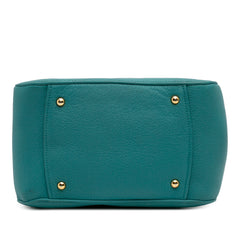 Goatskin Madras Satchel