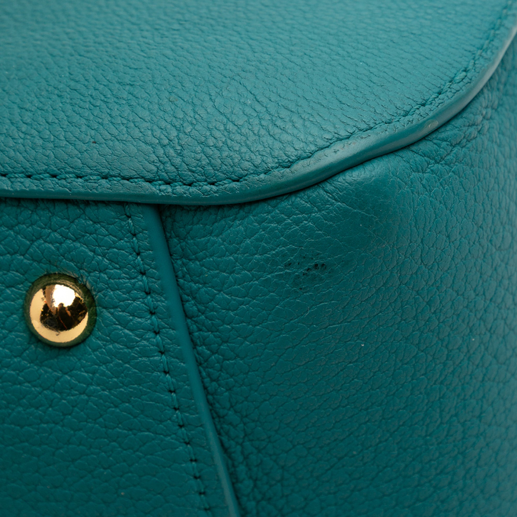 Goatskin Madras Satchel