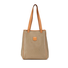 Macadam Coated Canvas Tote