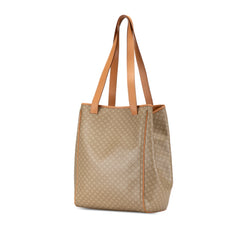 Macadam Coated Canvas Tote