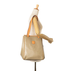 Macadam Coated Canvas Tote