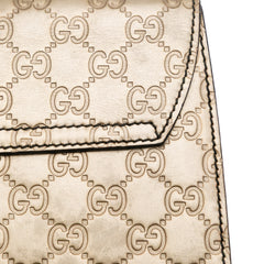 Medium Guccissima Emily Shoulder Bag