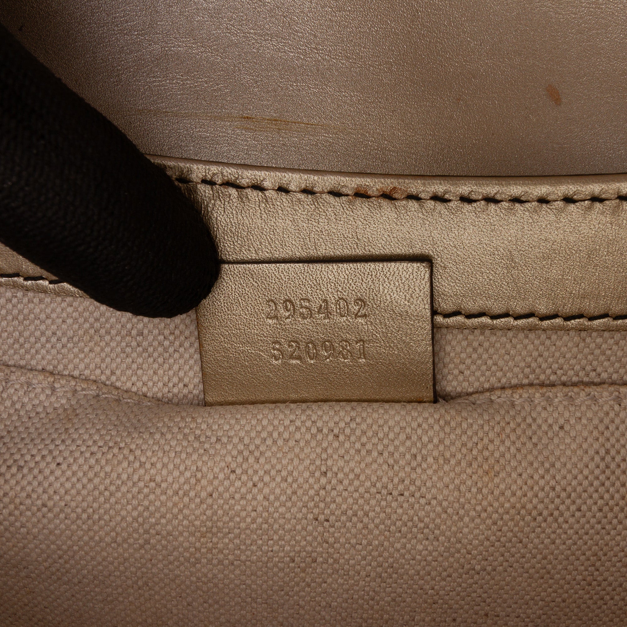 Medium Guccissima Emily Shoulder Bag