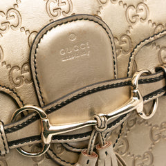 Medium Guccissima Emily Shoulder Bag